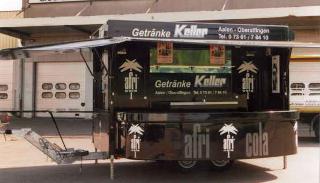 Afri-Cola Ausschankwagen Afri-Cola Ausschankwagen