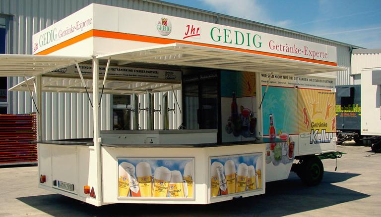 GEDIG Ausschankwagen GEDIG Ausschankwagen