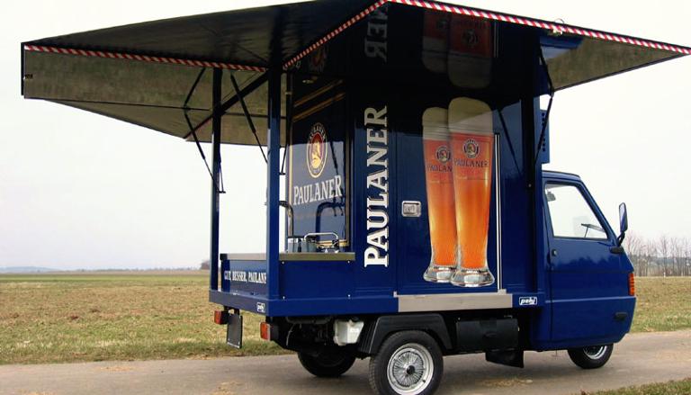 Paulaner-Ape Typ PAM-V5 Paulaner-Ape Typ PAM-V5
