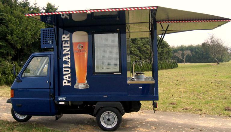Paulaner-Ape Typ PAM-V5 Paulaner-Ape Typ PAM-V5