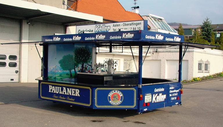 Paulaner Ausschankwagen Paulaner Ausschankwagen