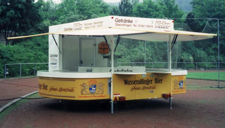 Wasseralfinger Ausschankwagen Wasseralfinger Ausschankwagen