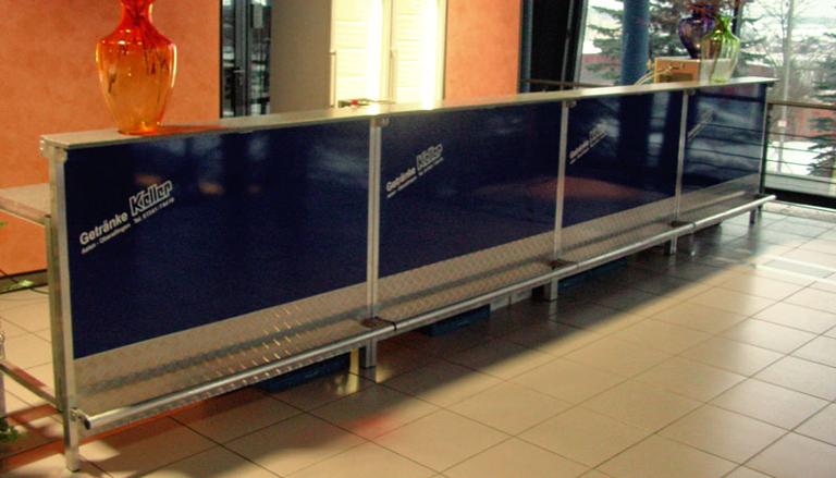 Alu-Klapptheke Alu-Klapptheke