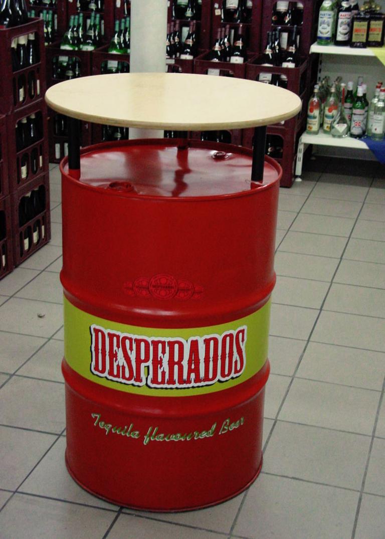 Desperados Faß-Stehtisch Desperados Faß-Stehtisch